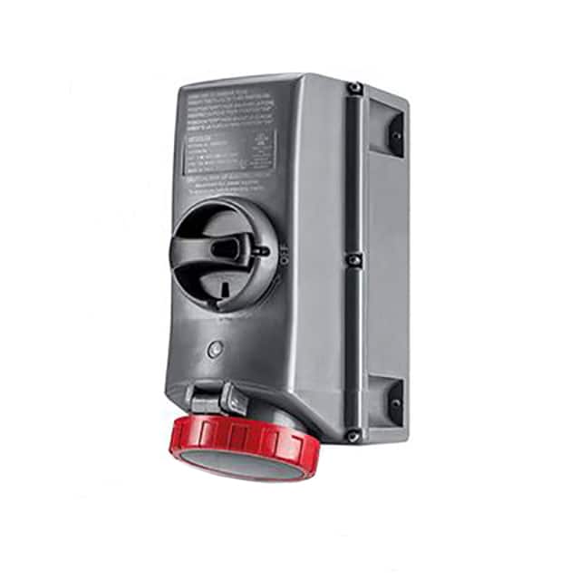 SCM460MI7W PWR ENT PLUG PIN&SLEEVE PNL SCRW