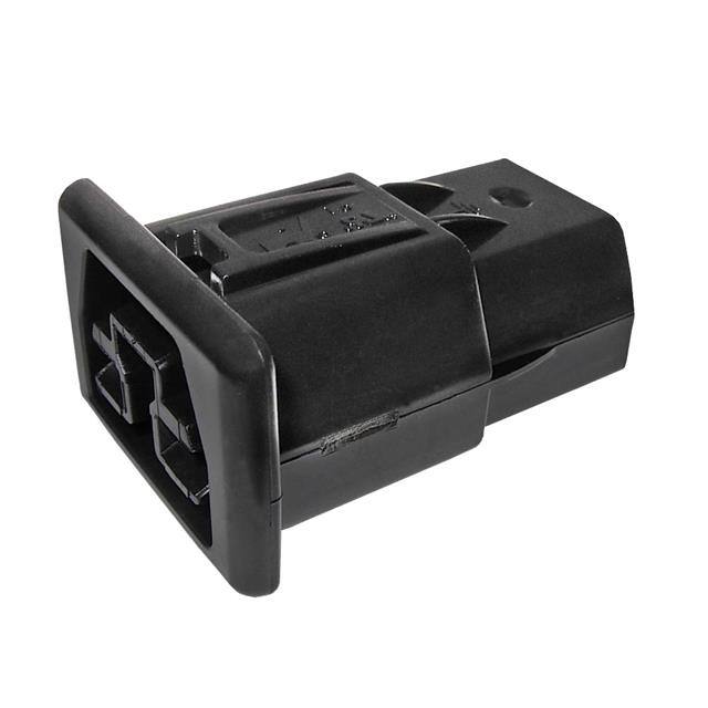 2002G2-BK SAF-D-GRID STD.RECEPTACLE 1.2MM