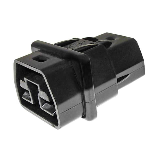 2005G1-BK SAF-D-GRID SHT.RECEPTACLE 0.8MM
