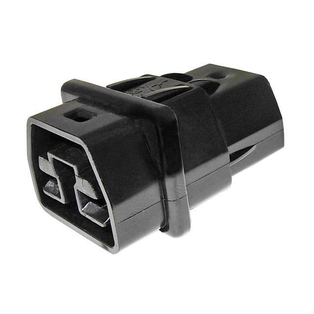 2002G1-GRY-BK SAF-D-GRID STD.RECEPTACLE GRAY 0