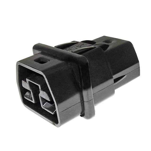 2005G4-BK SAF-D-GRID SHT.RECEPTACLE 1.6MM