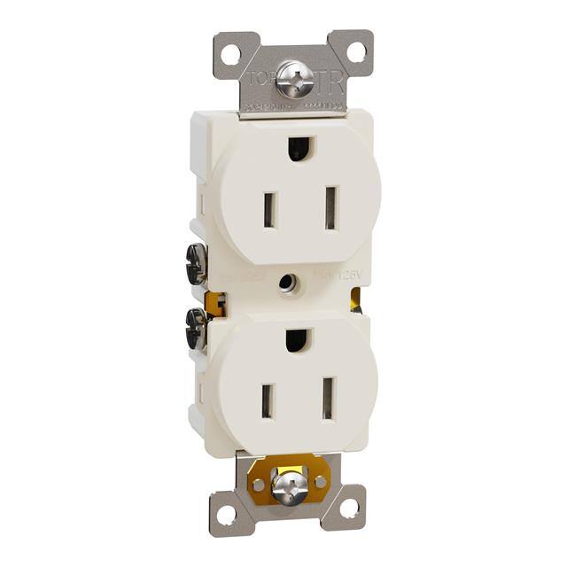 SQR42101LA TR 15A DUPLEX OUTLET RESI LA