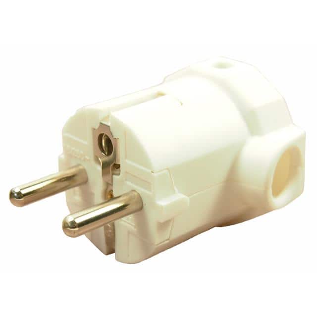 FCR72040 REWIREABLE 90 DEG SCHUKO WHITE