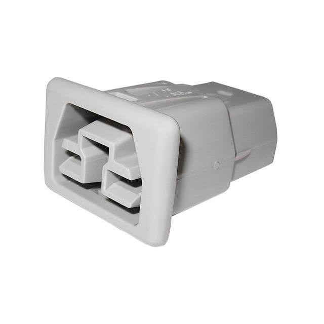 2002G3-GRY SAF-D-GRID STD.RECEPTACLE GRAY 1