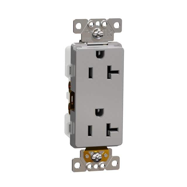 SQR44201GY TR 20A RECEPTACLE COMM GY