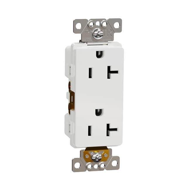 SQR44201WH TR 20A RECEPTACLE COMM WH