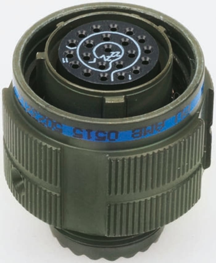 TV06RW15-35S The Amphenol Socapex TV06RW15-35S is a straight MIL Spec circular connector featuring 37 contacts and a screw coupling mechanism. It is designed for demanding applications with a wide operating temperature range.
