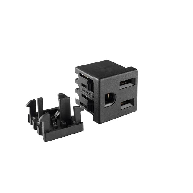 ENO-1111-9-X NEMA 5-15R,IDC TYPE OUTLET 12AWG