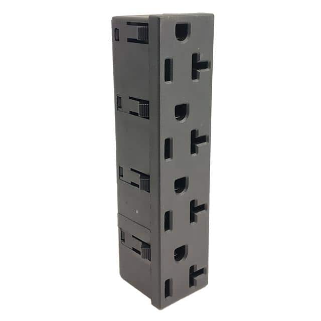 PD-520R2-4121 4 GANG NEMA, 15/20A, SNAP-IN