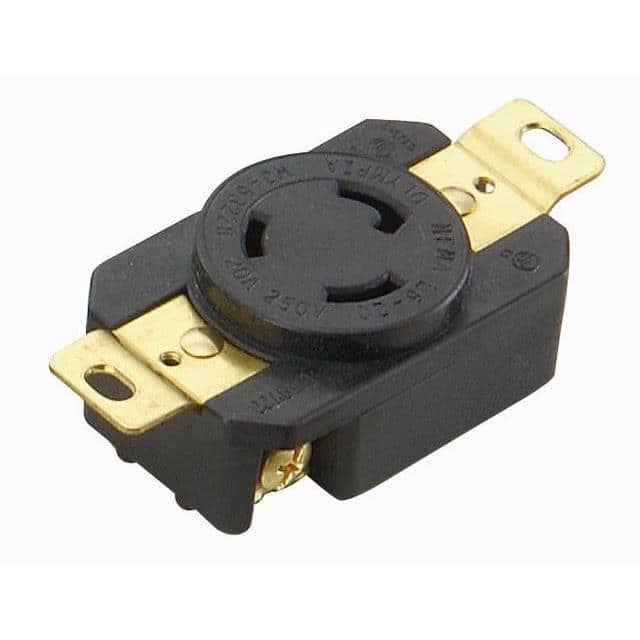 NEMA L6-20 RECEPTACLE NEMA L6-20  LOCKING RECEPTACLE