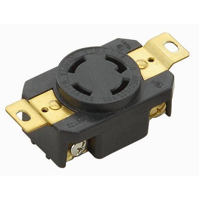 NEMA L14-30 RECEPTACLE NEMA L14-30 LOCKING  RECEPTACLE
