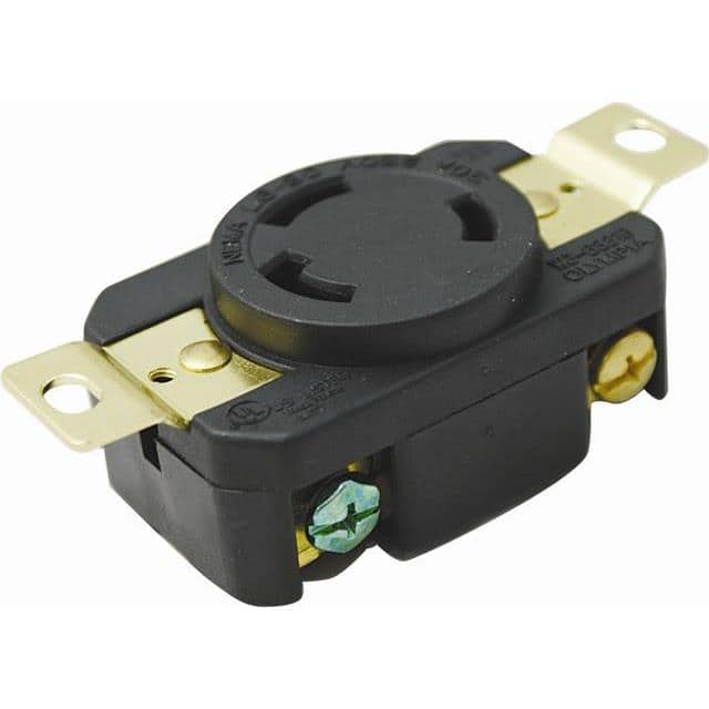 NEMA L6-30 RECEPTACLE NEMA L6-30  LOCKING RECEPTACLE