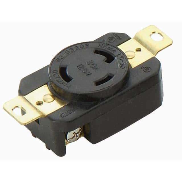 NEMA L5-30 RECEPTACLE NEMA L5-30  LOCKING RECEPTACLE
