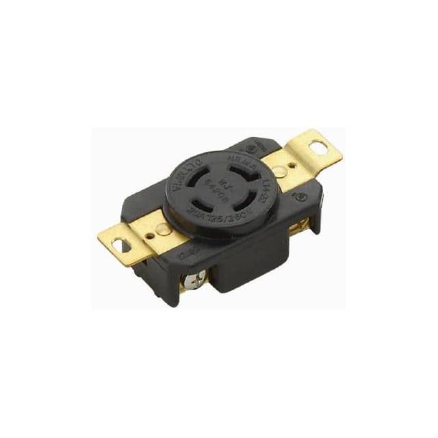 NEMA L14-20 RECEPTACLE NEMA L14-20 LOCKING RECEPTACLE