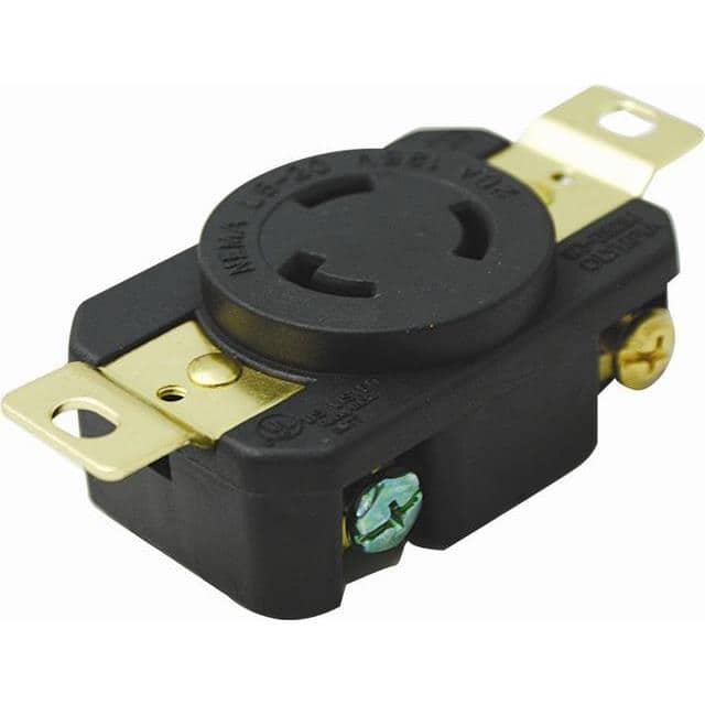 NEMA L5-20 RECEPTACLE NEMA L5-20 LOCKING  RECEPTACLE
