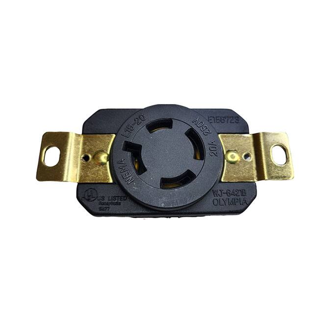 NEMA L15-20 RECEPTACLE NEMA L15-20  LOCKING RECEPTACLE