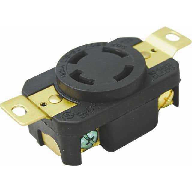 NEMA L15-30 RECEPTACLE NEMA L15-30  LOCKING RECEPTACLE