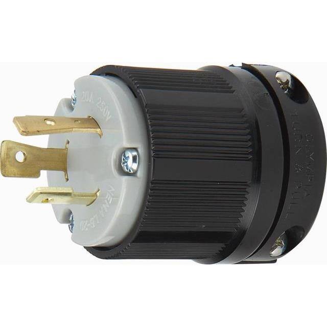 NEMA L6-20 PLUG NEMA L6-20  LOCKING PLUG