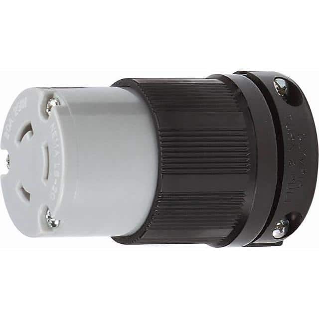 NEMA L6-20 CONNECTOR NEMA L6-20  LOCKING CONNECTOR
