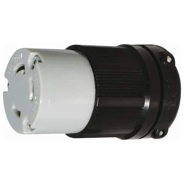 NEMA L6-30 CONNECTOR NEMA L6-30  LOCKING CONNECTOR