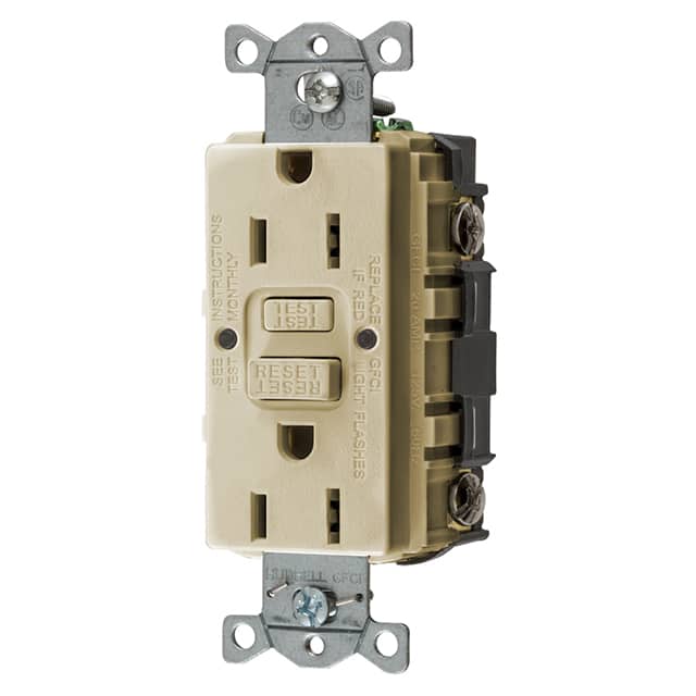 GFRST15I 15A COM SELF TEST GFR IVORY