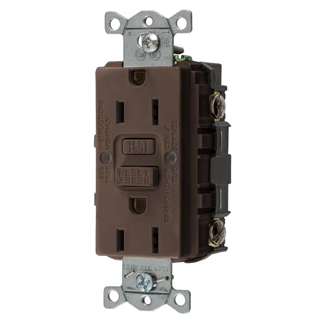 GFRST15 15A COM SELF TEST GFR BROWN
