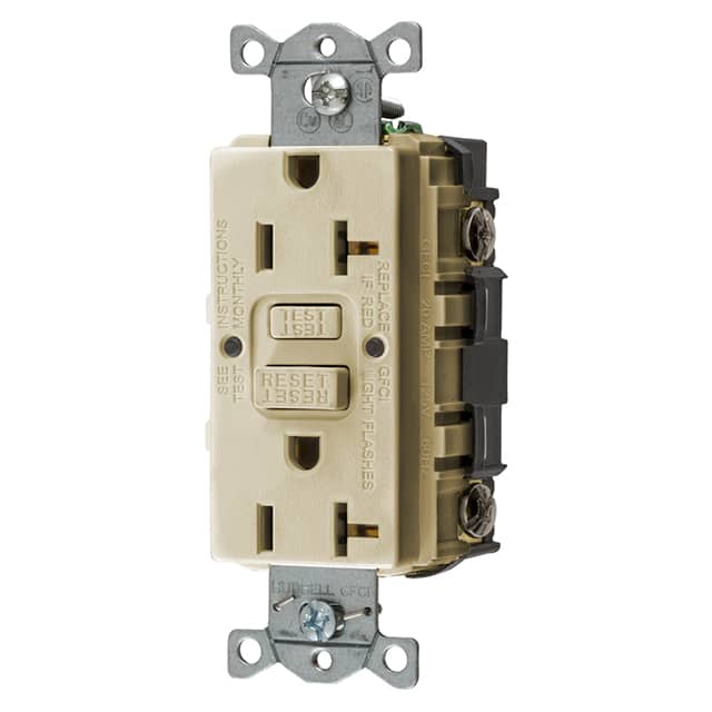 GFRST20I 20A COM SELF TEST GFR IVORY