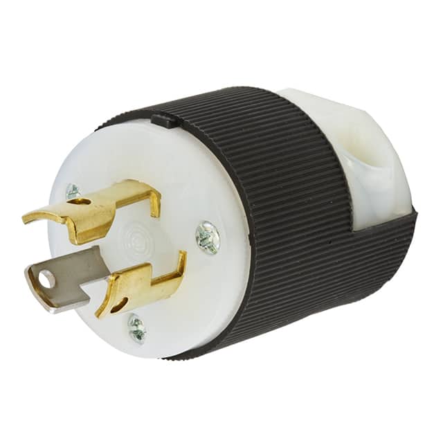 HBL4720C LKG PLUG, 15A 125V, L5-15P, B/W