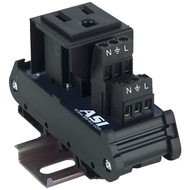 IMACP01 DIN RAIL MOUNTED AC OUTLET INTER