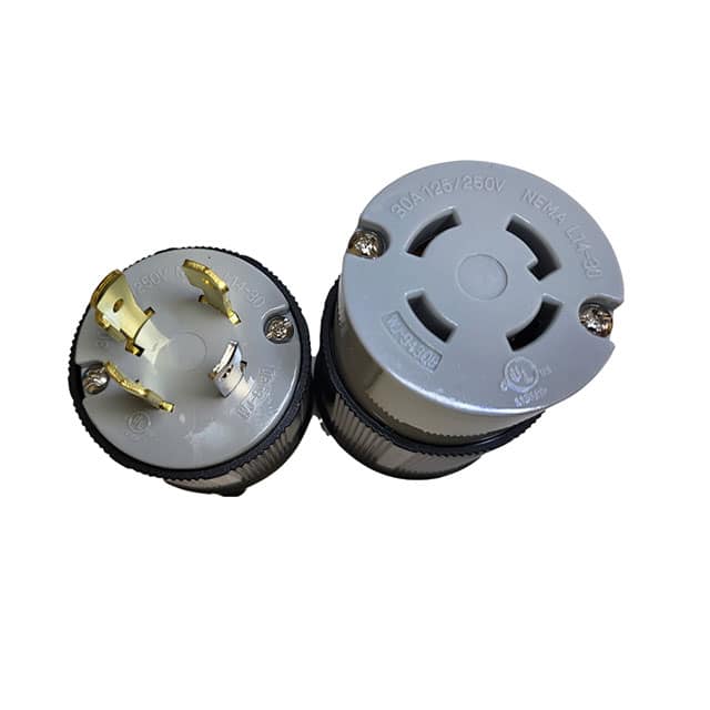 NEMA L14-30 PLUG AND CONNECTOR SET NEMA L14-30 PLUG AND CONN SET