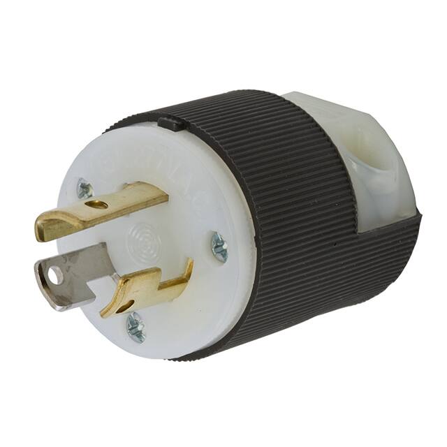HBL4770C LKG PLUG, 15A 277V, L7-15P, B/W