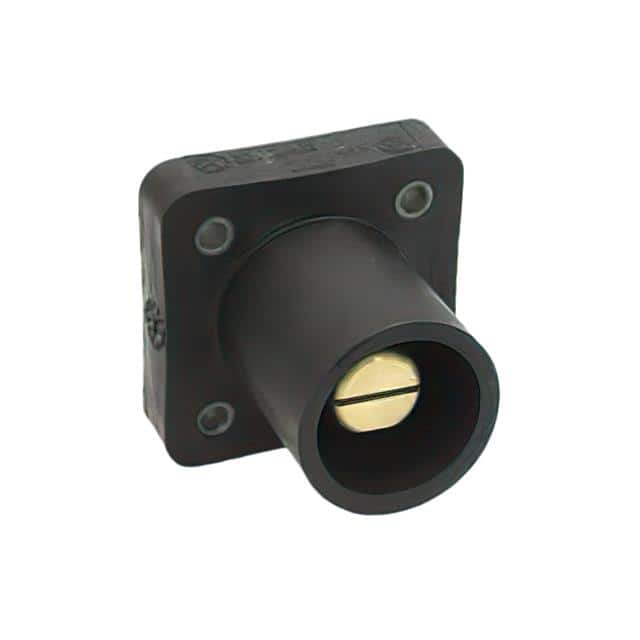 E1016-1600S RECEPTACLE,MALE,600V,400A,BLACK,