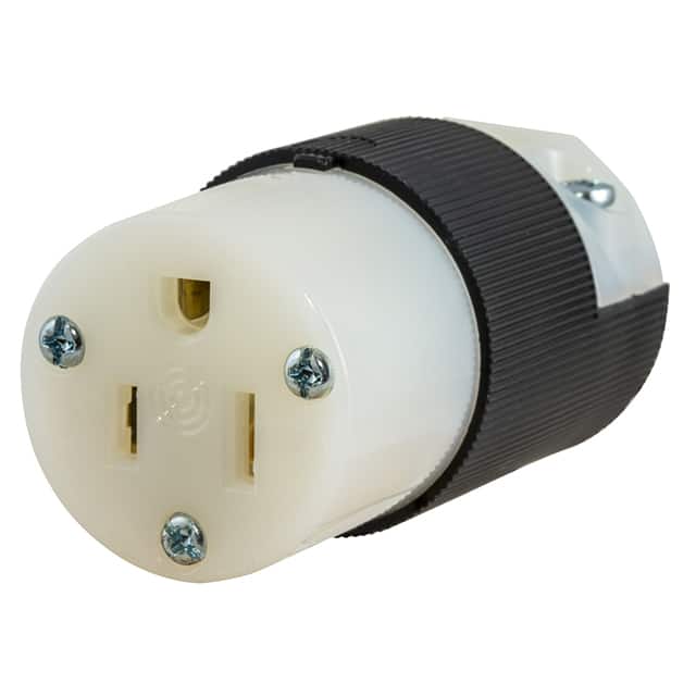 HBL5269C CONN, 15A 125V, 5-15R, B/W