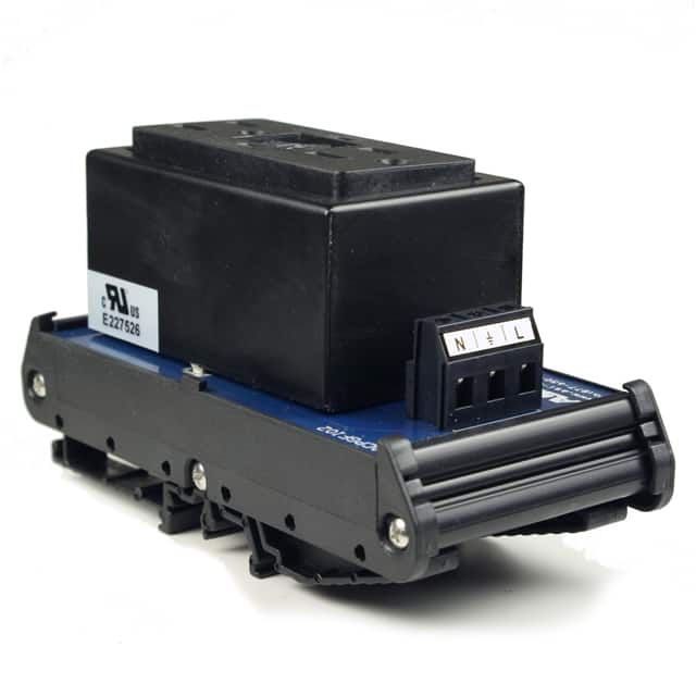 IMACPGFI02 DIN RAIL GFCI REC. W/ 2 AC OUTLE