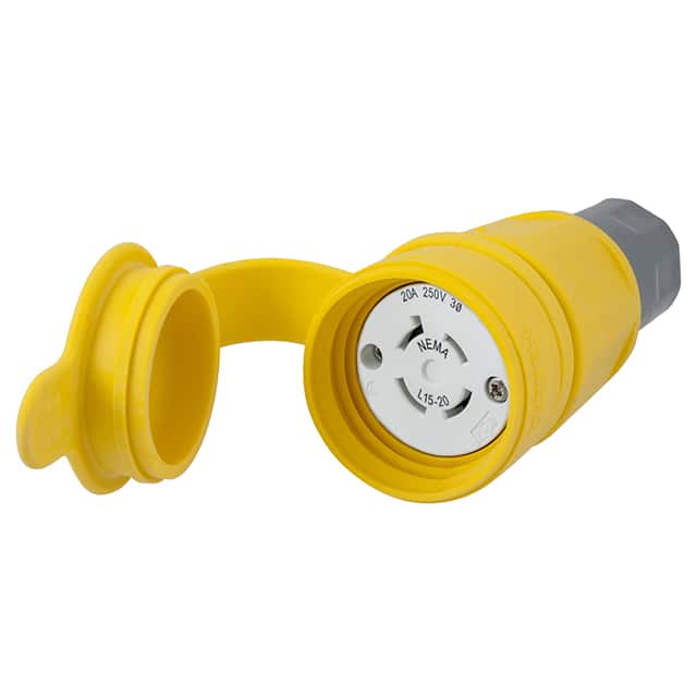 HBL27W75 CONN, W/TIGHT, 3P 20A 250V, L15-