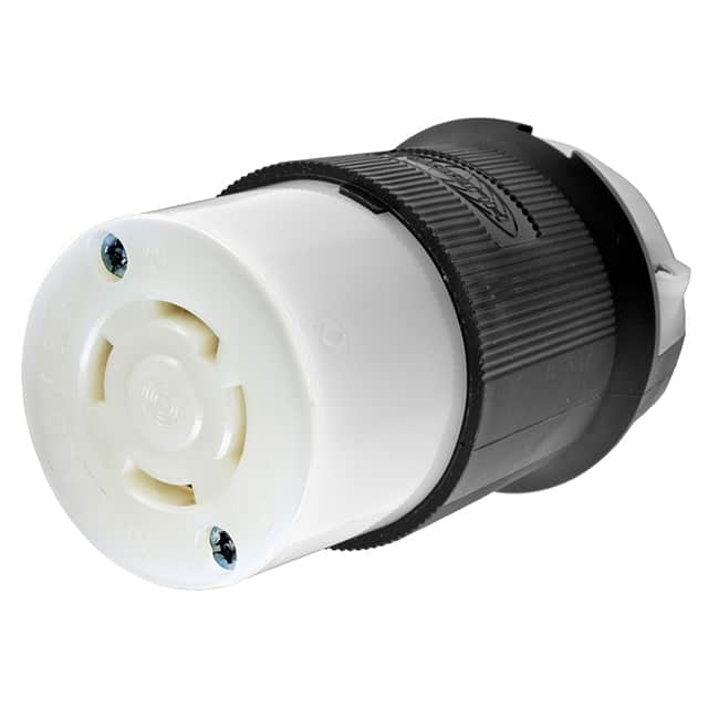 HBL2733 LKG CONN, 30A 3P 480V, L16-30R,