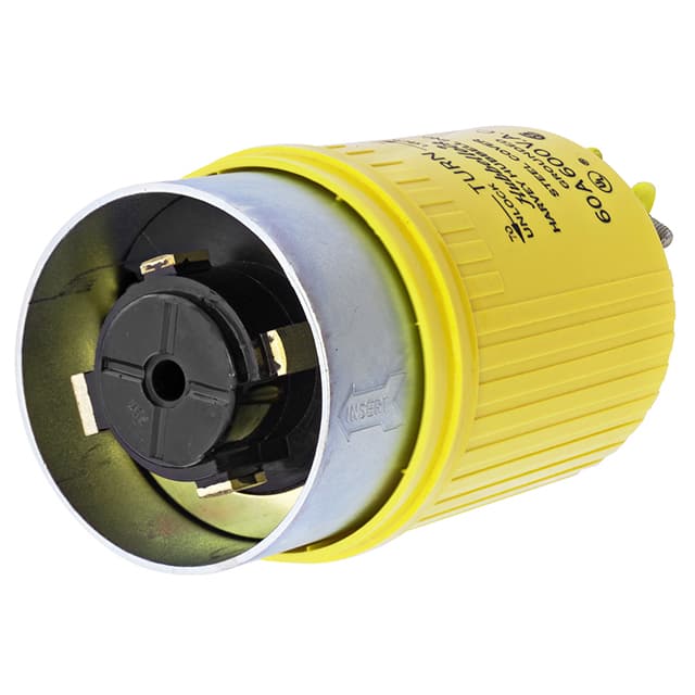 HBL26419 H/LOCK PLUG, 3P4W, 60A 600V