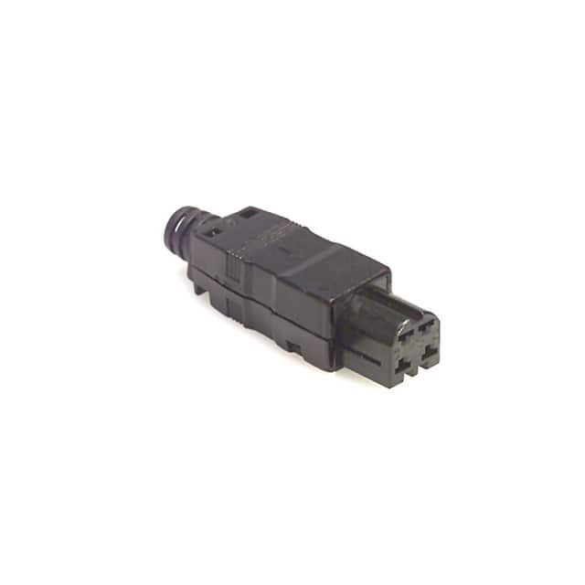 RP34-8SP-4SC PWR ENT PLUG RP34 STR CRIMP