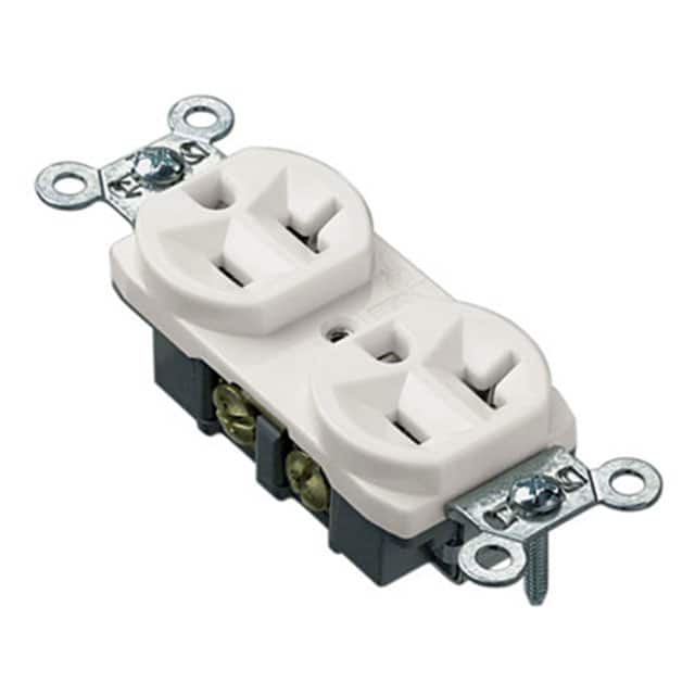 EDU20EI-X PWR ENT RCPT NEMA5-20 BOX SCREW