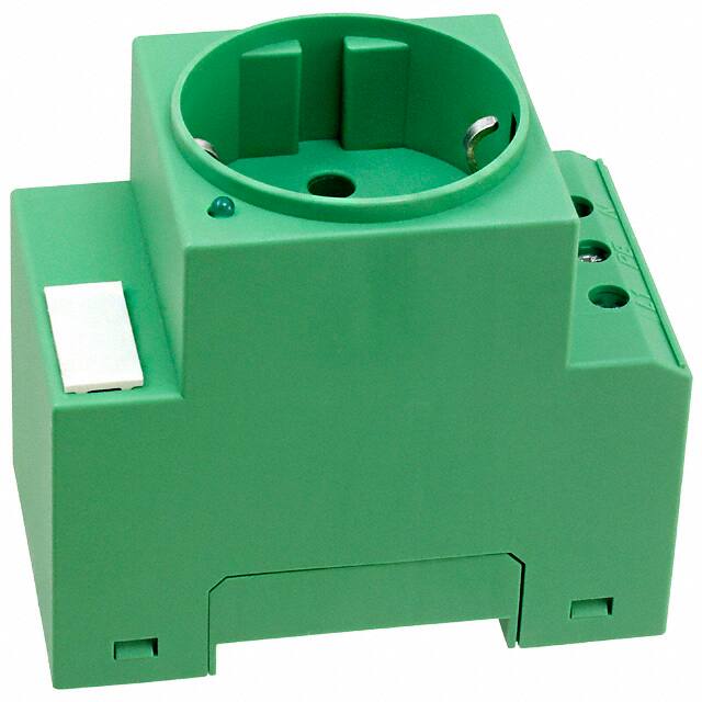2964898 PWR ENT RCPT CEE 7/4 DIN SCREW
