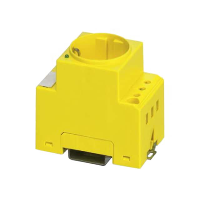 2963404 PWR ENT RCPT CEE 7/4 DIN SCREW