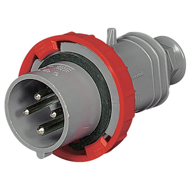 477513FX CONN P+S 30A 480 3+GND MALE