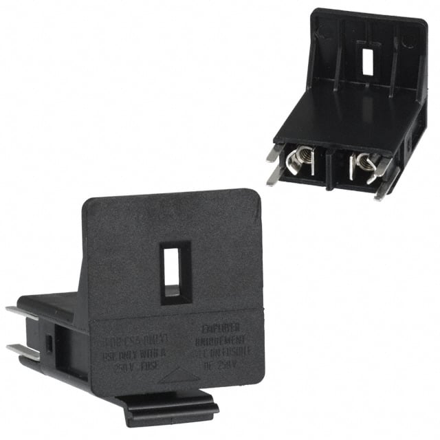 4305.0016 FUSE DRAWER FOR 6.3X32 FUSE 1POS