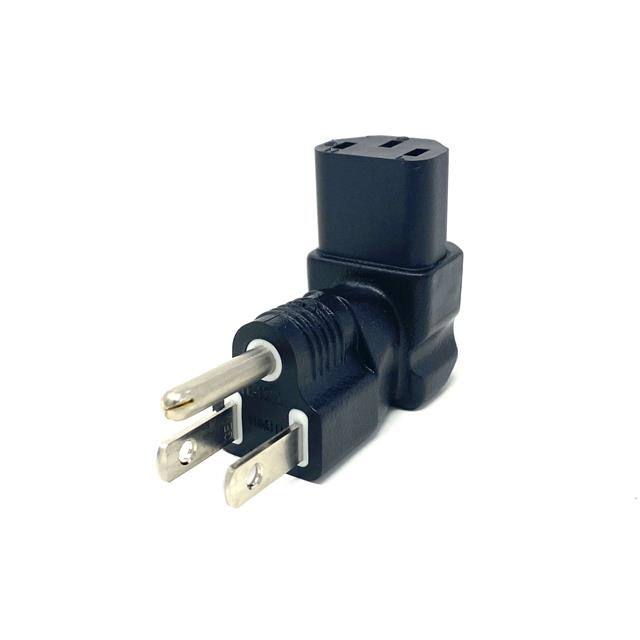 302R-701R(R) PLUG ADAPTER 5-15P TO 60320 C13