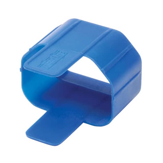 PLC13BL POWER CORD TO OUTLET BLUE 100PK