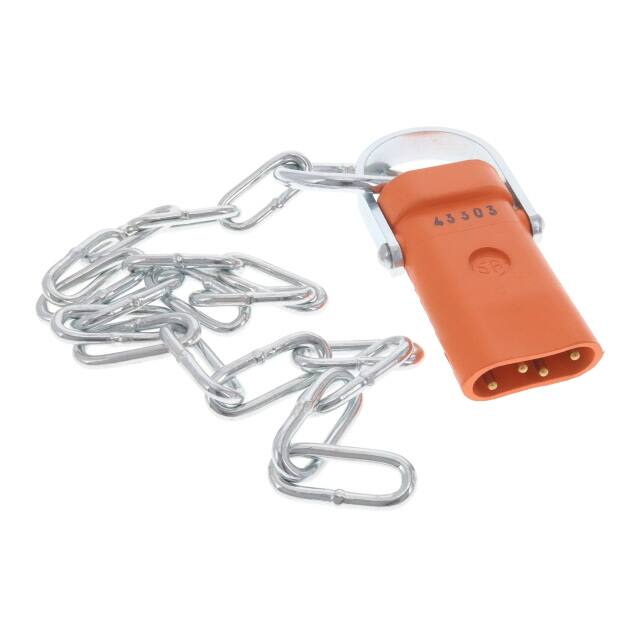 1300190021 DB 4P MSPG ORANGE 2' CHAIN