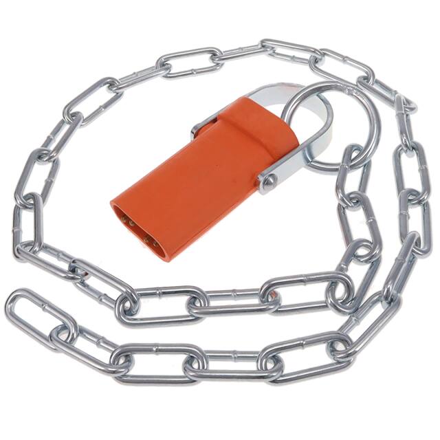 1300190022 DB 4P MSPG ORANGE 3' CHAIN