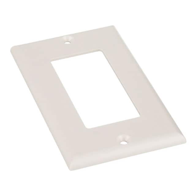 CPGIW FACEPLATE 1 GANG GFCI OFF WHITE