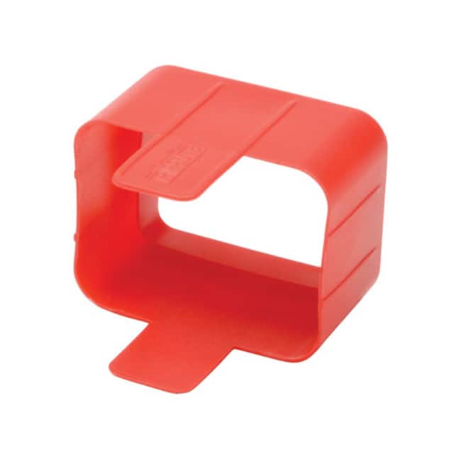 PLC19RD POWER CORD TO OUTLET RED 100PK