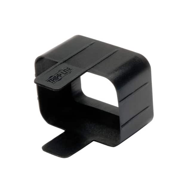 PLC19BK POWER CORD TO OUTLET BLACK 100PK